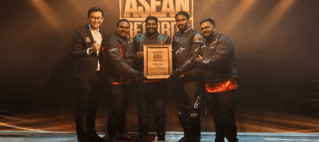 Hari Krishnan Nair A/L Seakaran, Sai Dharmaraj A/L Rivindaraj, Nivedhaan Nair A/L Seakaran and Vevin Vimalleshbarath A/L Jeganathan Recognised by ASEAN Records for Advancing Smoke-Free Awareness Through Endurance Riding