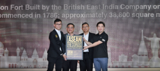 Fort Cornwallis Recognised by ASEAN Tourism Records for Its Historical Significance as the Oldest Star Bastion Fort on the Malay Peninsula