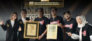 Hot FM Recognised by ASEAN Records for Highest Continuous Live Radio Broadcast from Merdeka 118