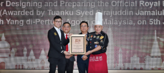 Prof. Master Chef Michael Ooi Beng Hock Recognised by ASEAN Records for Royal Culinary Achievement