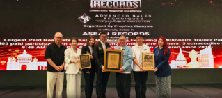 PropNex Realty Recognised by ASEAN Records for Organising the Largest Paid Real Estate Sales Masterclass Featuring a Millionaire Trainer Panel