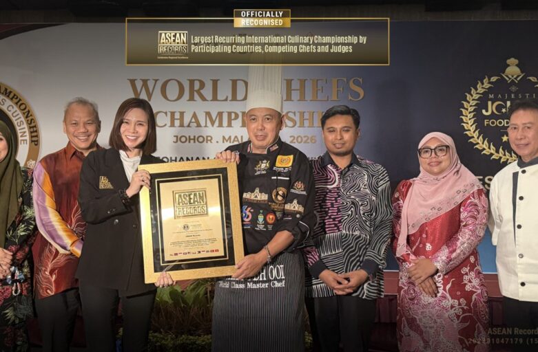World Chefs Championship Recognised by ASEAN Records for Largest Recurring International Culinary Championship