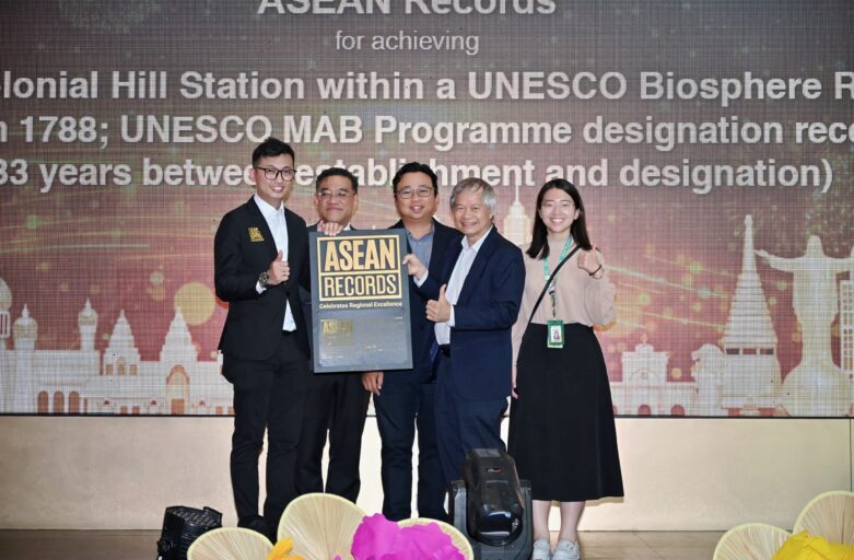 Penang Hill Biosphere Reserve Listed in ASEAN Tourism Records under ASEAN Records for Historic and Ecological Significance