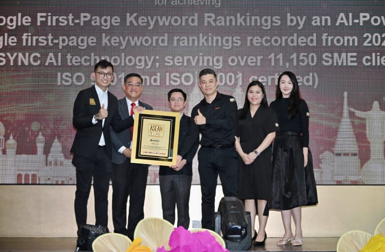 NEWPAGES Recognised by ASEAN Records for Leading AI-Powered SEO Performance at Scale