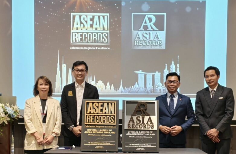 ASEAN Records Expands to Thailand with Official Launch in Bangkok