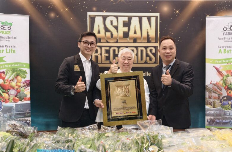 Farm Price Holdings Berhad Recognised by ASEAN Records for Pioneering Malaysia’s First Publicly Listed Fresh Vegetable Supply Chain Integrating Cold-Chain Logistics and Halal-Certified Value-Added Processing