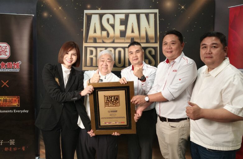 Good Taste Restaurant Recognised by ASEAN Records for Preserving Three-Generation Wanton Noodle Heritage Across Two Countries