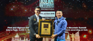 MALAYSIA SME MEDIA GROUP Recognised by ASEAN Records for Convening the First and Highest-Altitude Business Congress at a Mountain Summit