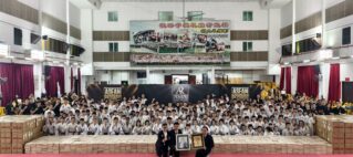 Kelab Taekwondo Triumph Achieve Recognised by ASEAN Records for 16,888 Taekwon-Do Boards Broken by Students Across 39 Institutions