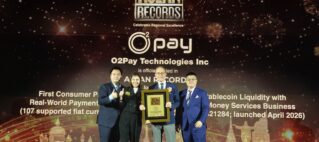 O2Pay Technologies Inc. Recognised by ASEAN Records for Connecting Stablecoin Liquidity with Real-World Payment Networks