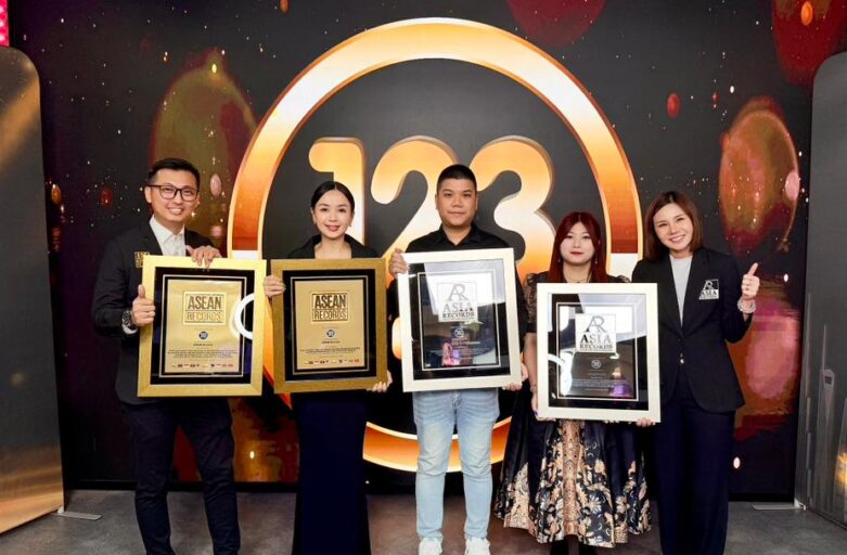 123 Live Mall Malaysia Recognised by ASEAN Records for Two Milestones in Own-Developed Product Ecosystem