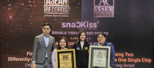CWP Food Manufacturing’s SNACKISS Recognised by ASEAN Records for Two-Toned Halal Sweet Potato Chip