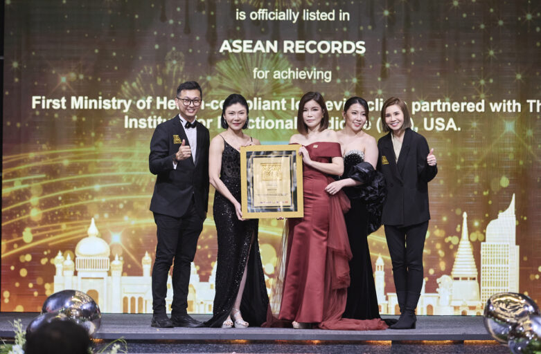 Medkos Sdn Bhd’s Longevity Clinic Recognised by ASEAN Records for Ministry of Health-Compliant Longevity Care and IFM Partnership