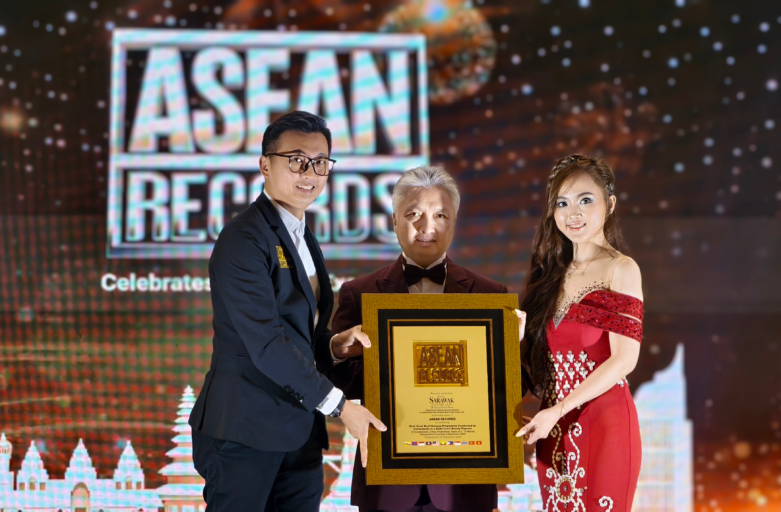 Embrace Borneo’s Miss Sarawak Tourism 2026 Recognised by ASEAN Records for Coral Reef Cleanup at Satang Island