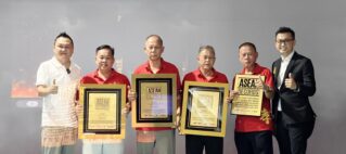 Goh Family Recognised by ASEAN Records for Largest Single-Family Hokkien Taoist Ancestral Merit-Making Ceremony by Scale of Paper Offerings and Number of Officiating Priests