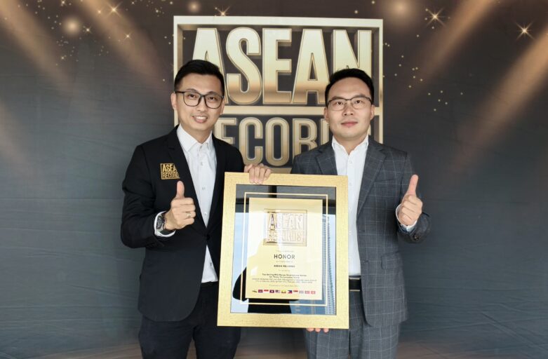 HONOR Recognised by ASEAN Records for Top-Selling Mid-Range Smartphone Series for Three Consecutive Years