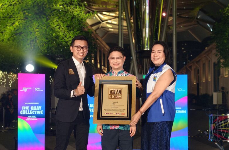 Singapore River Festival 2026 Recognised by ASEAN Records for First and Longest Three-Quay River Festival Powered by Portable Battery Energy Storage Systems Across Ten Consecutive Days