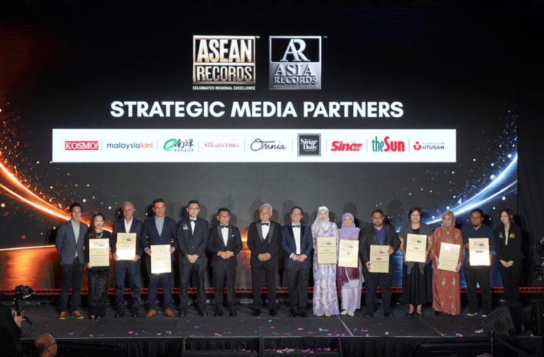 ASEAN Records and ASIA Records Recognise Nine Media Partners at the 10th Gather of Achievers Gala Night 2026