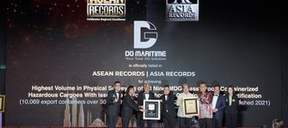 DG Maritime Sdn Bhd Recognised by ASEAN Records for Highest Volume in Physical Surveying of All Nine IMDG Class Export Containerized Hazardous Cargoes