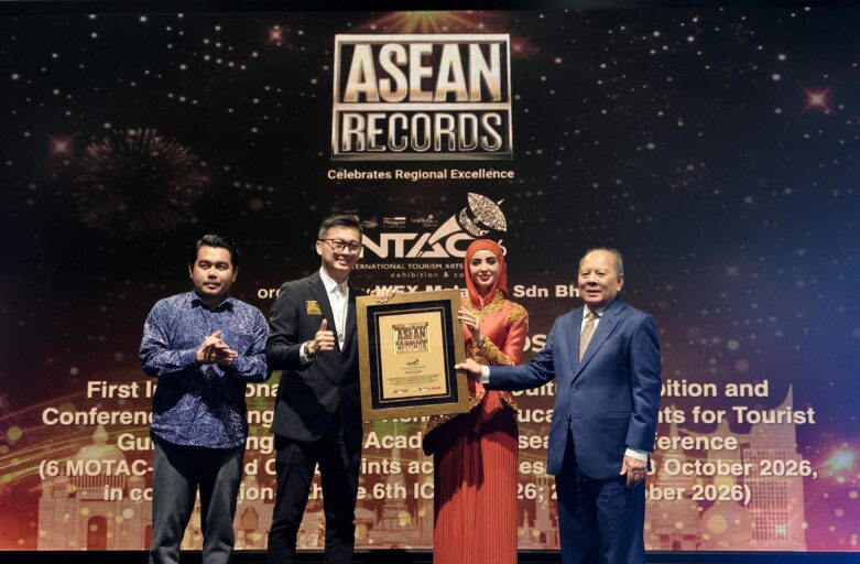 International Tourism, Arts and Cultures Exhibition & Conference (INTAC 2026) Recognised by ASEAN Records for Integrating Tourist Guide Licence-Renewal Education with an Academic Research Conference