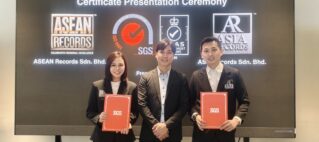 ASEAN Records and ASIA Records Achieve ISO 9001:2015 Certification by SGS