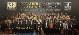 205 Records in One Night: ASEAN Records and ASIA Records Present 62 New Records at the 10th Gather of Achievers