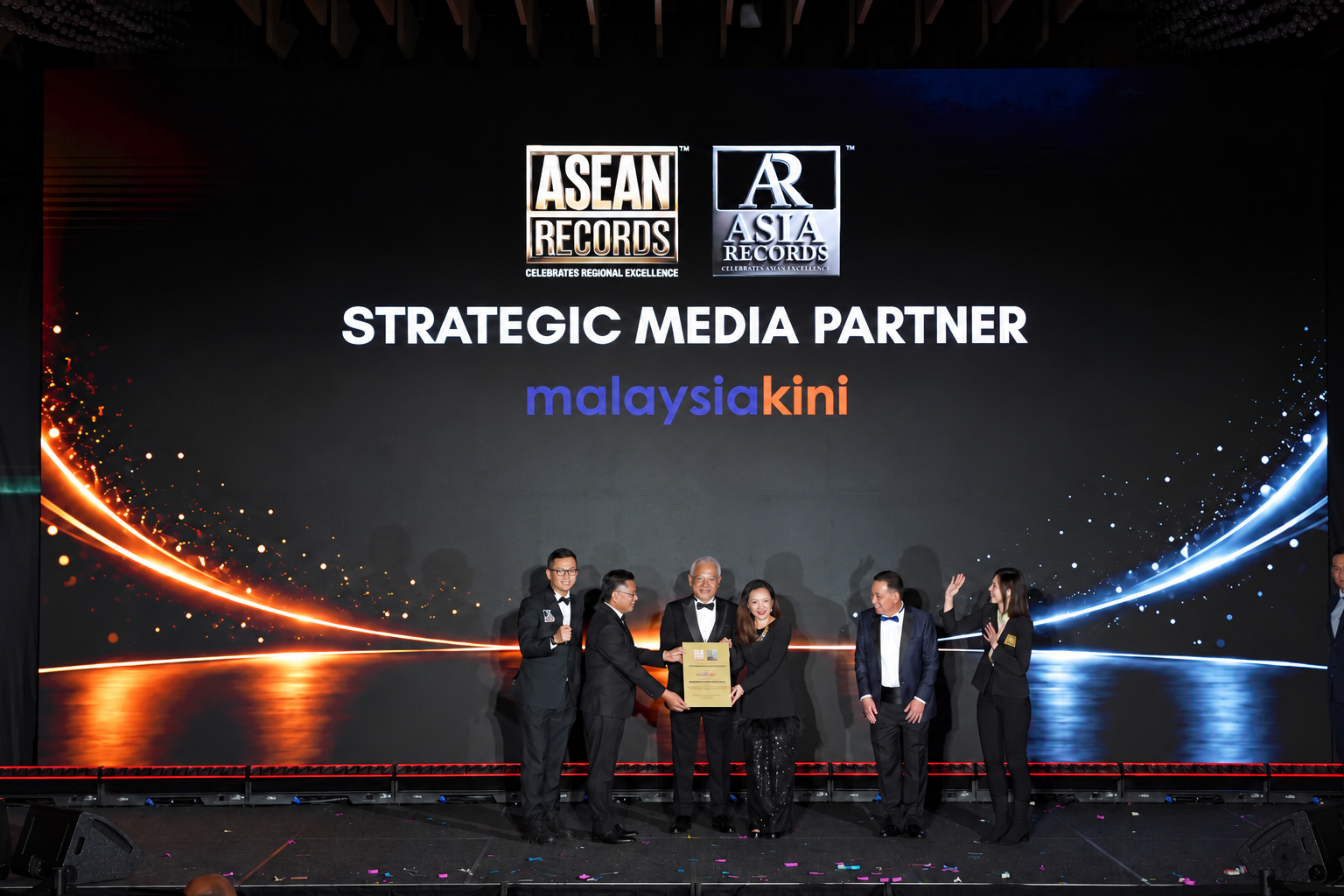 - Official ASIA Records