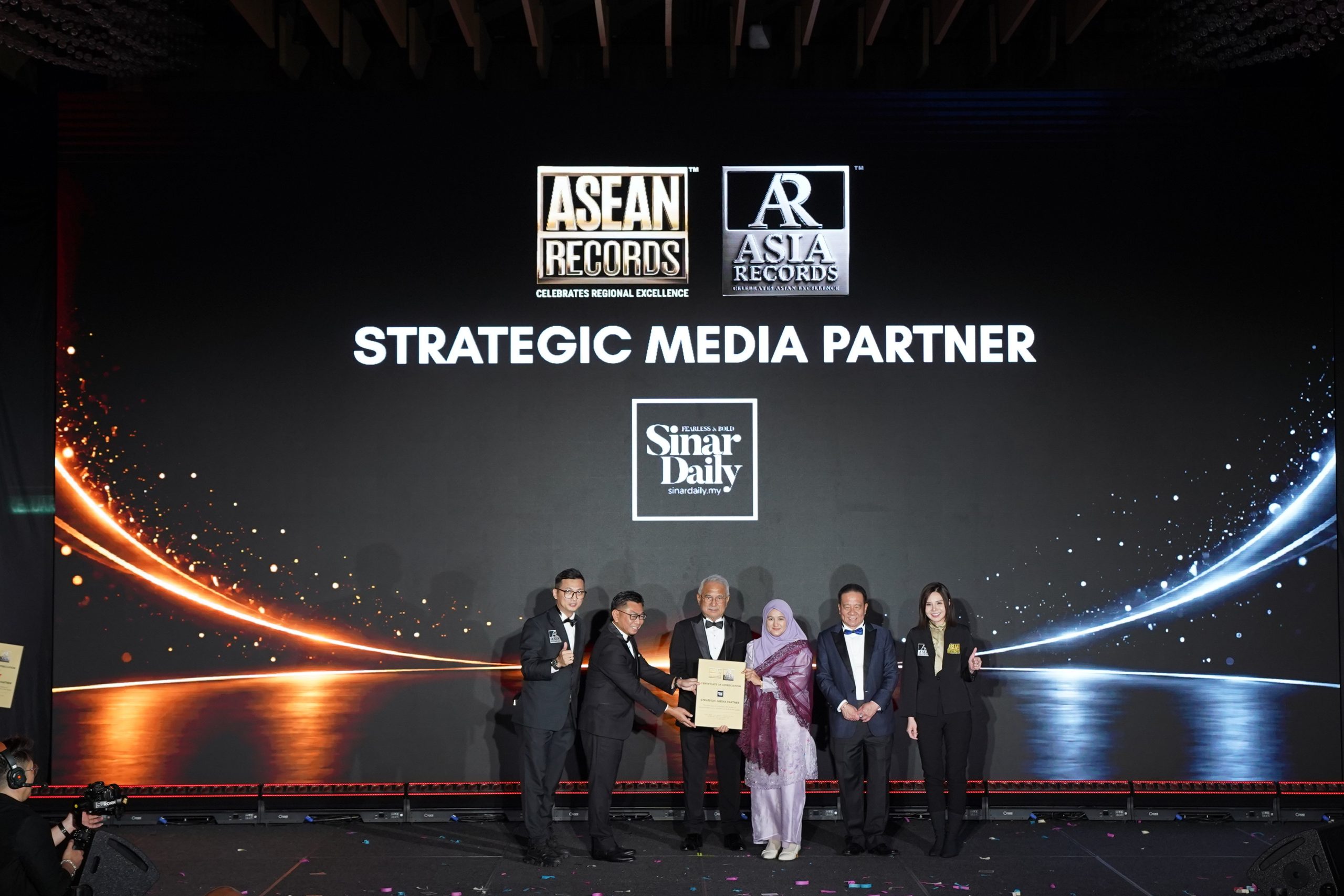 - Official ASIA Records