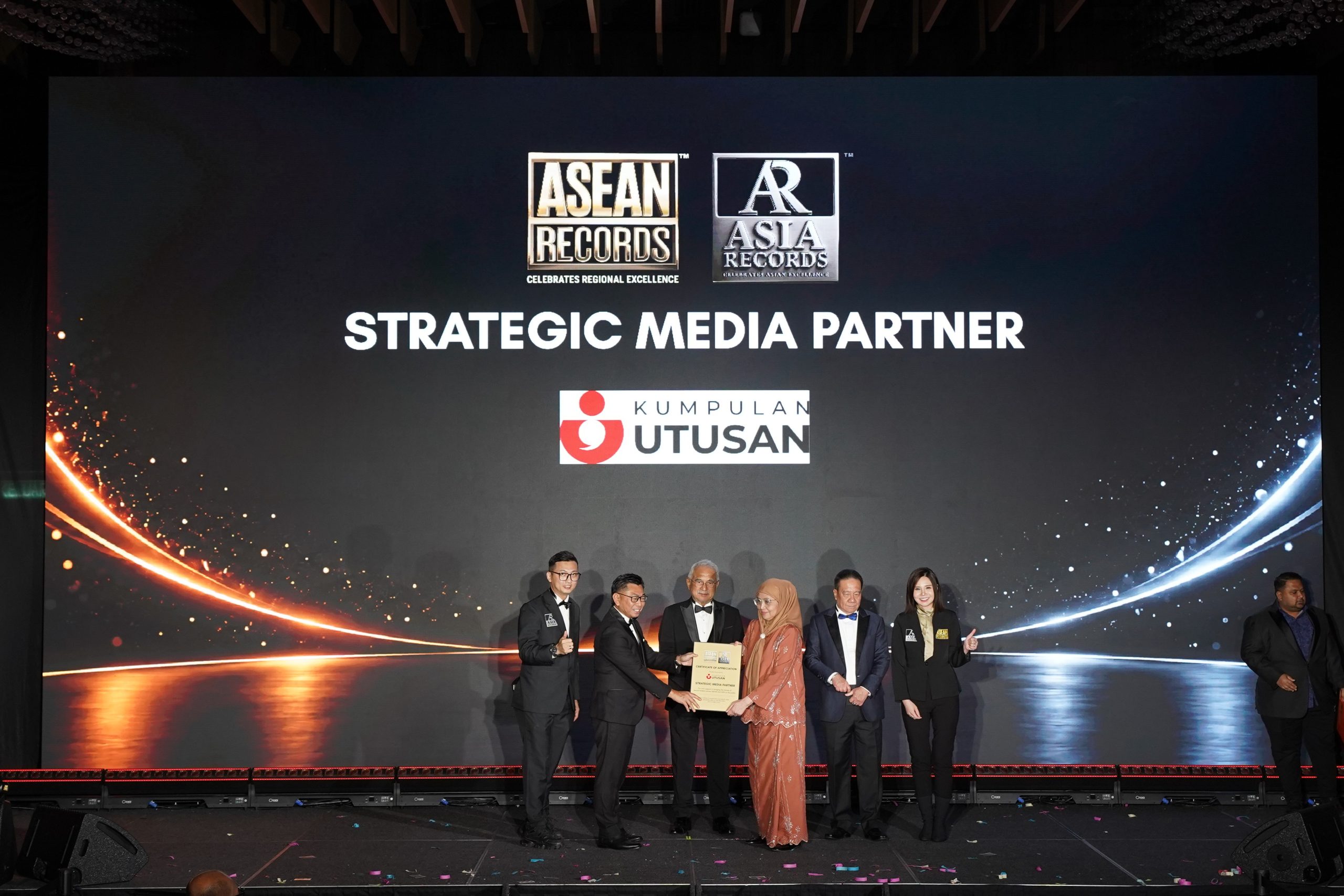 - Official ASIA Records