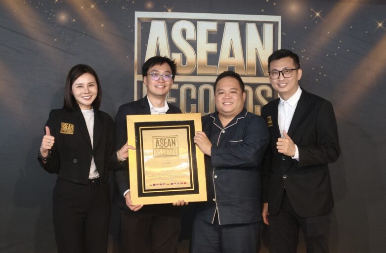NeckPro Basinov Recognised by ASEAN Records for First Full-Size Cervical Cooling Pillow Assessed for Three Ergonomic Applications by a Professional Chiropractic Body