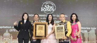 RDN Connectivity Global Recognised by ASEAN Records for Largest Compilation of Self-Submitted Real-Life “She Rises” Women’s Stories in a Single Book