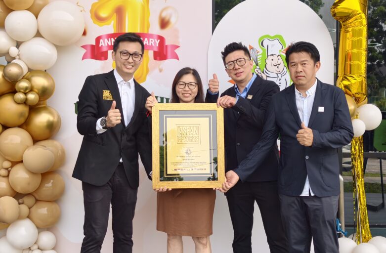 Sri Si Manis Recognised by ASEAN Records for Largest Bakery Ingredients and Baking Supplies Retail Store