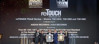 Broadlink Marketing Sdn Bhd (reTOUCH) Recognised by ASEAN Records for First BS 1363 13A Double-Pole Socket Verified Beyond Standard in Fire Resistance, Electrical Strength and Plug Endurance